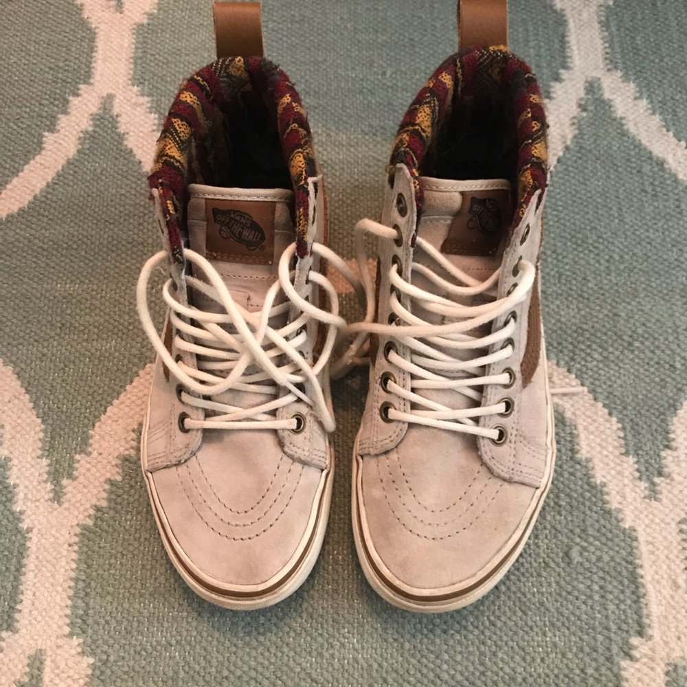 High top vans - Picture 2 of 4